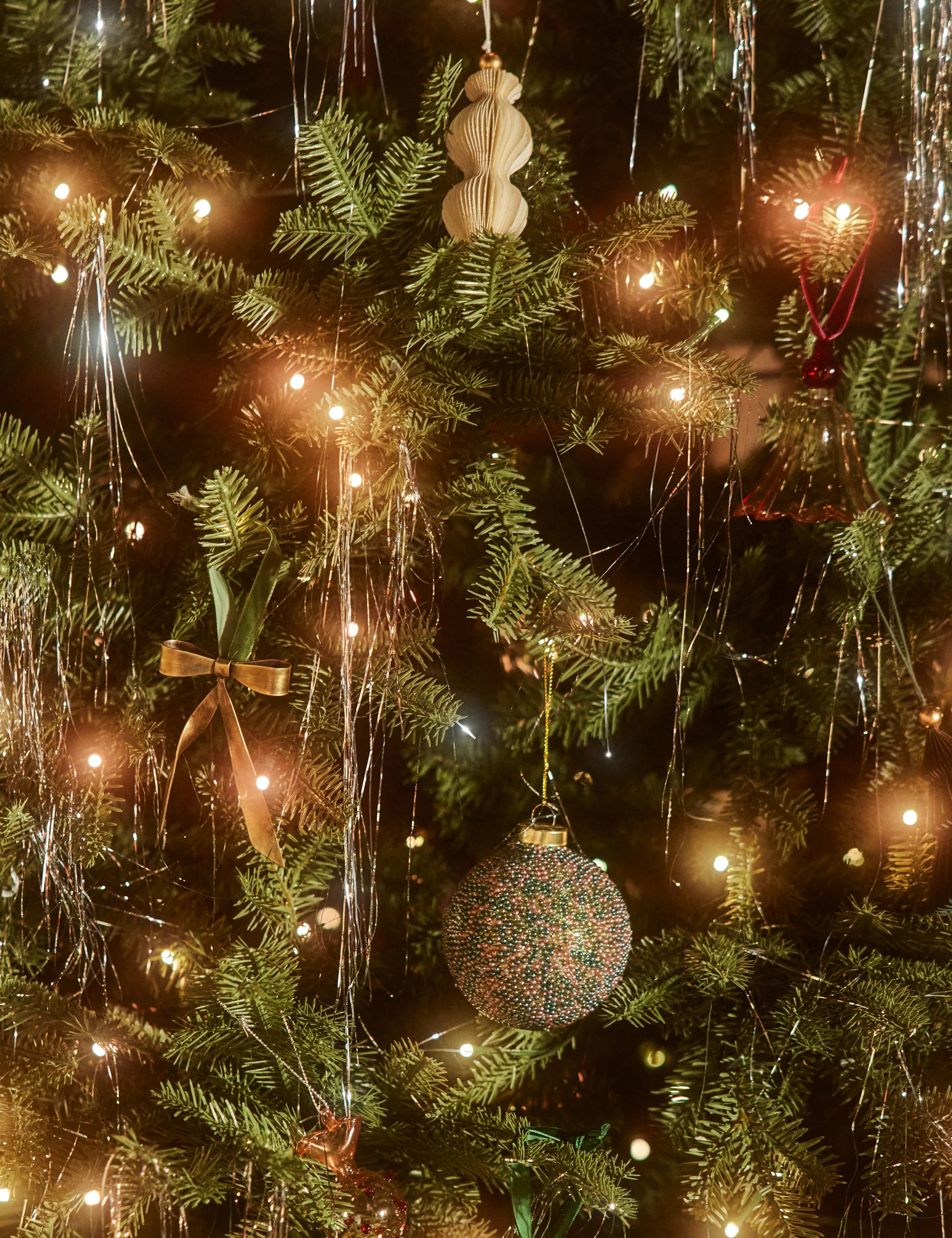 Suzu Glass Ornament | Lulu and Georgia 