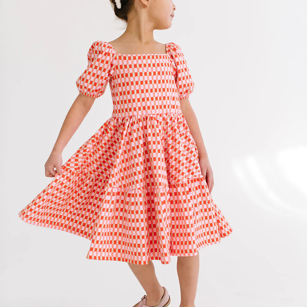 THE JULIET DRESS IN WILD PLAID | Alice + Ames