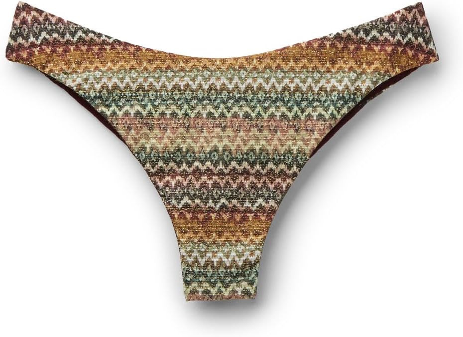 Amazon.com: CALZEDONIA Woman's Brazilian Swimsuit Bottom Elegant Ethnic in Multicolor, Size S : C... | Amazon (US)