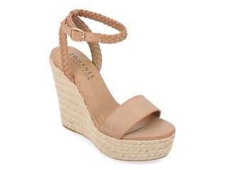 Journee Collection Andiah Espadrille Wedge Sandal | DSW
