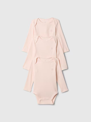 Baby First Favorites Rib Bodysuit (3-Pack) | Gap (US)