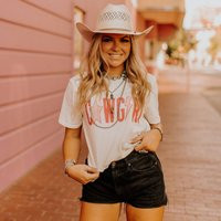 Cowgirl Star Crop Graphic Tee | Etsy (US)