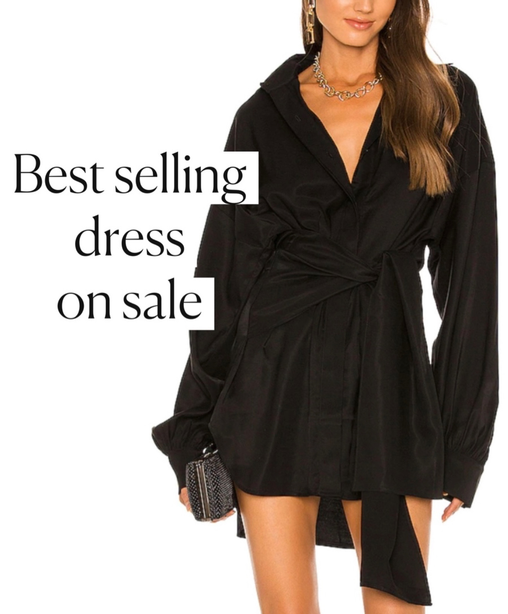 Black dress
Dress 

#LTKstyletip #LTKFind #LTKsalealert