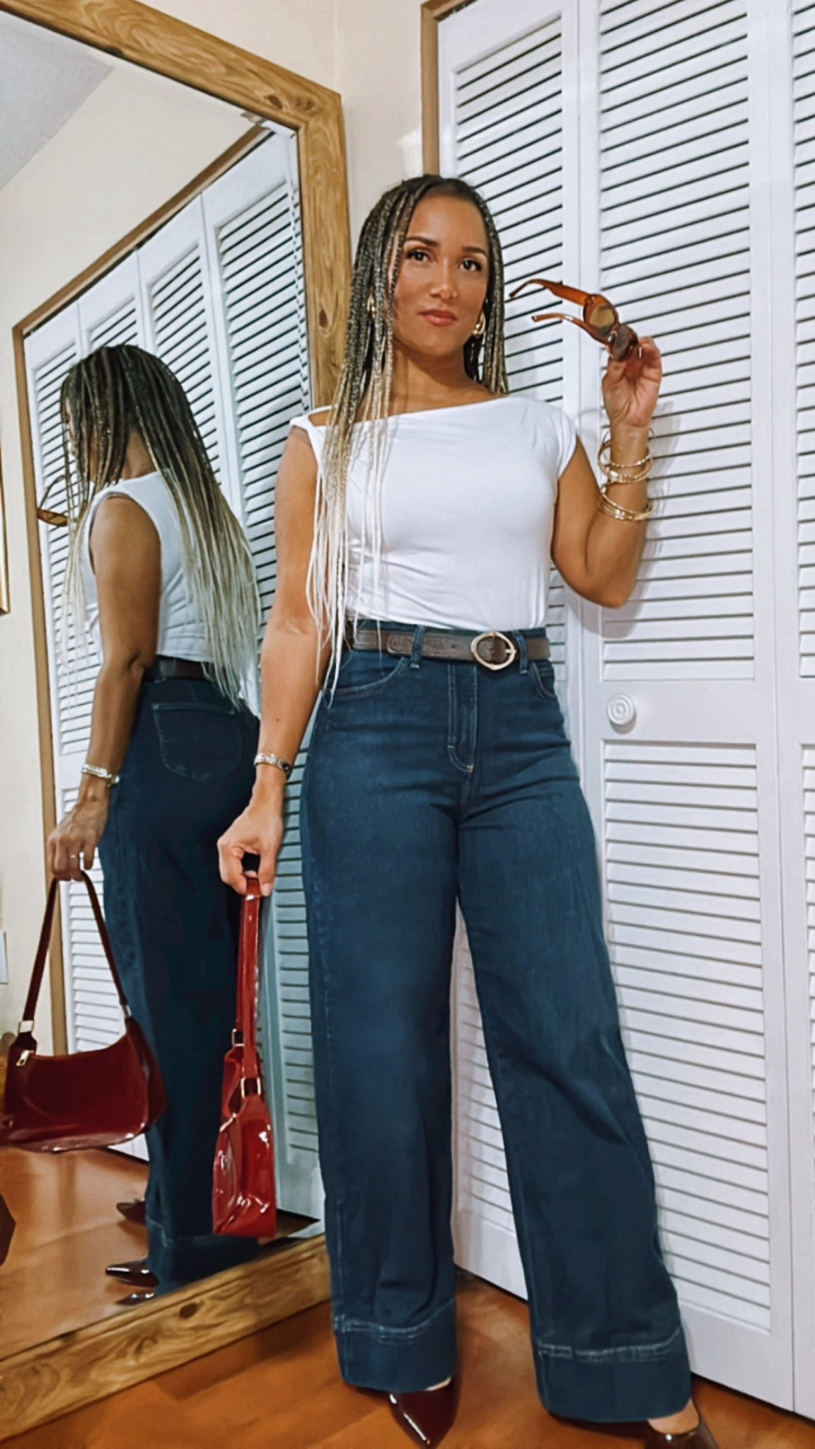 Essential basics like this asymmetrical top and wide leg jeans from Amazon are an easy formula for effortless style. 🤩

Amazon outfit, Amazon jeans, basic tops, off shoulder, date night outfit, valentines outfit, girls nightt

#LTKValentine #LTKootd #LTKgrwm