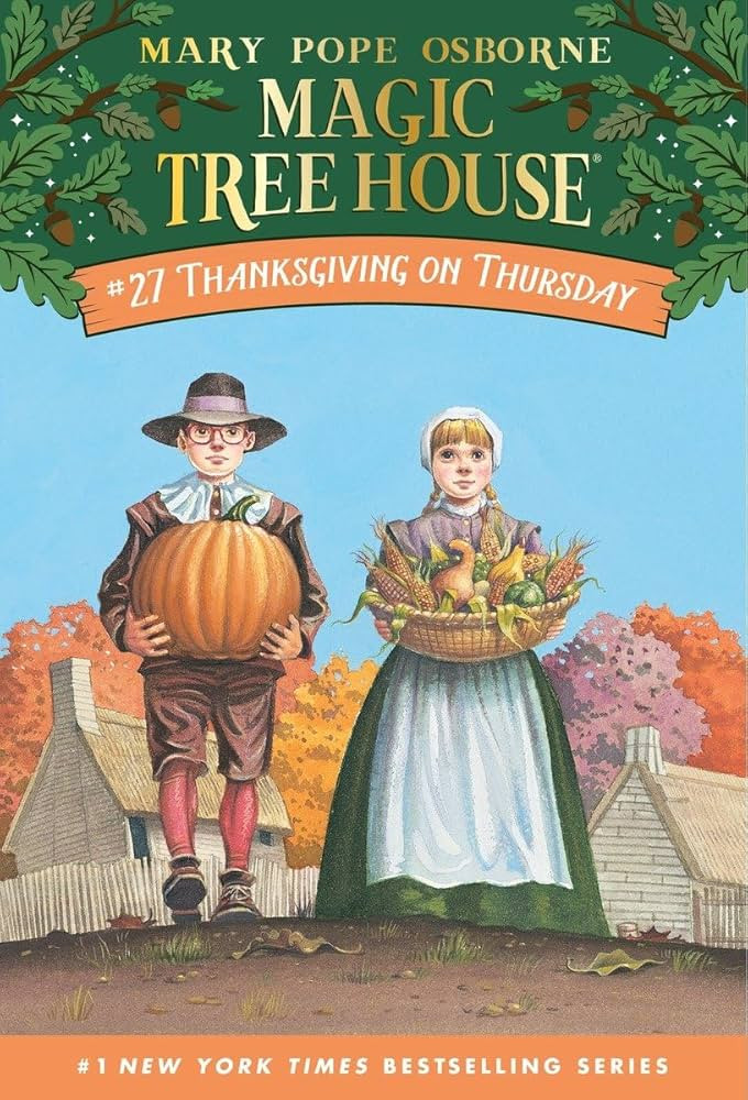 Thanksgiving on Thursday (Magic Tree House #27) | Amazon (US)