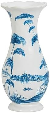 Country Estate Vase 9 in - Delft Blue | Amazon (US)