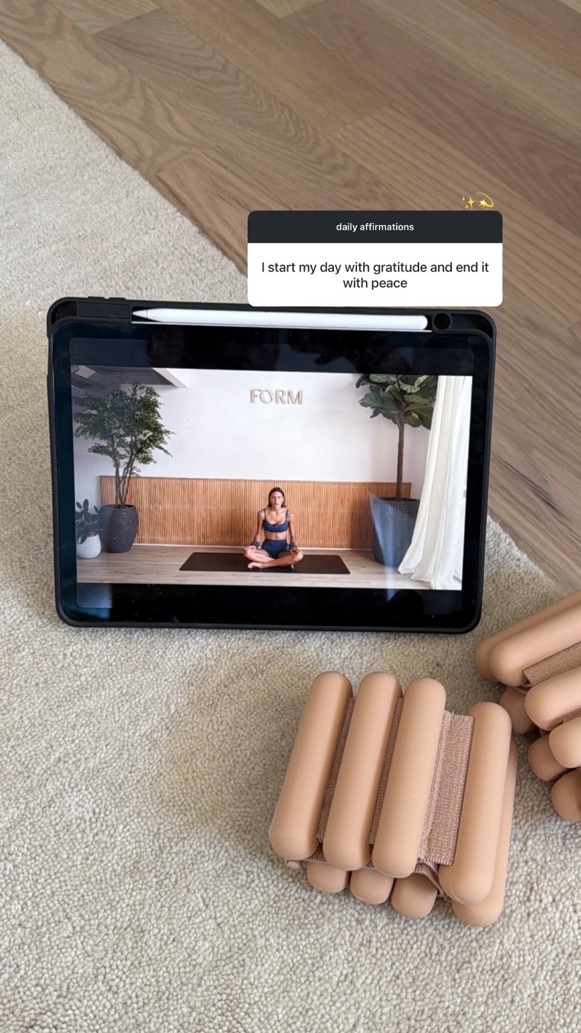 Link to my ankle weights✨💫

#LTKActive #LTKfitnessgoals #LTKmorningroutine