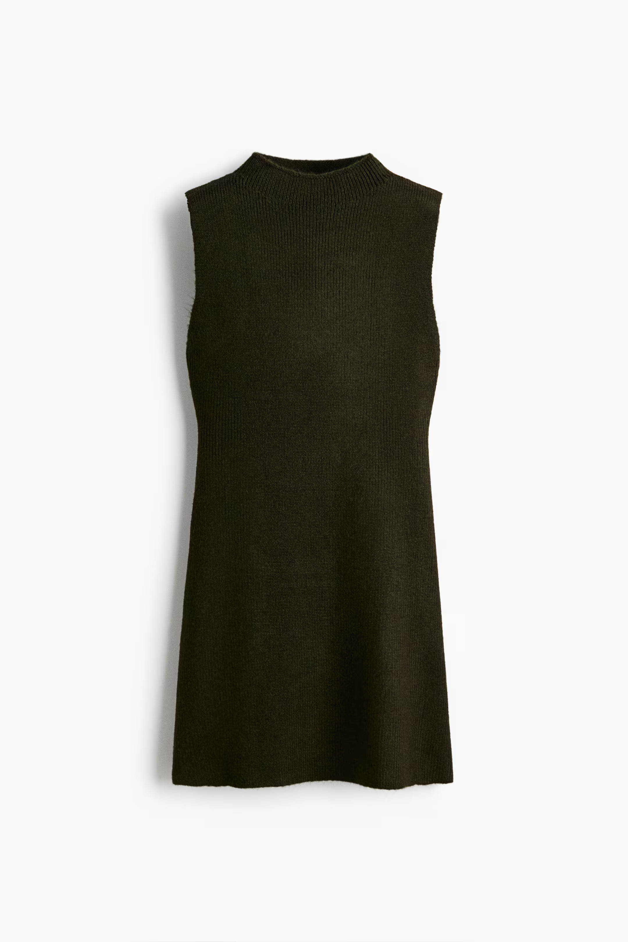 Knit Mock Turtleneck Dress | H&M (US + CA)