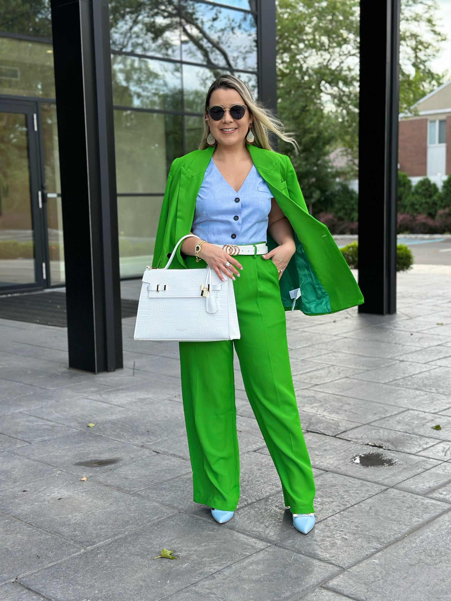 Green outfit Motf

#LTKbeauty #LTKstyletip