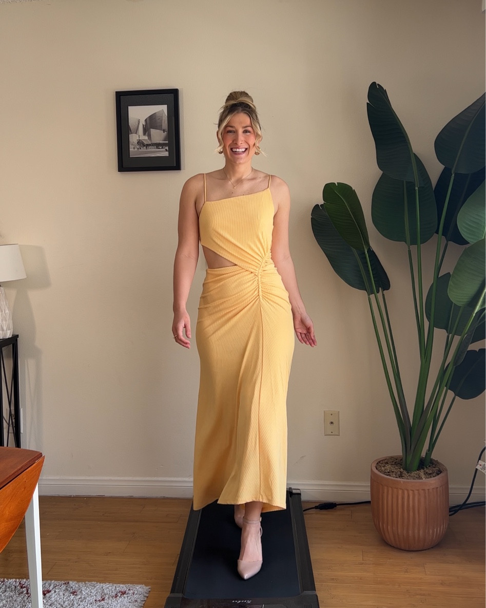 SUMMER WEDDING GUEST DRESSES UNDER $120 PT. 1 — I’m obsessed with this butter yellow color! This dress is just under $100! It’s thick but not too hot for summer 🧈

#LTKwedding #LTKSeasonal #LTKfindsunder100