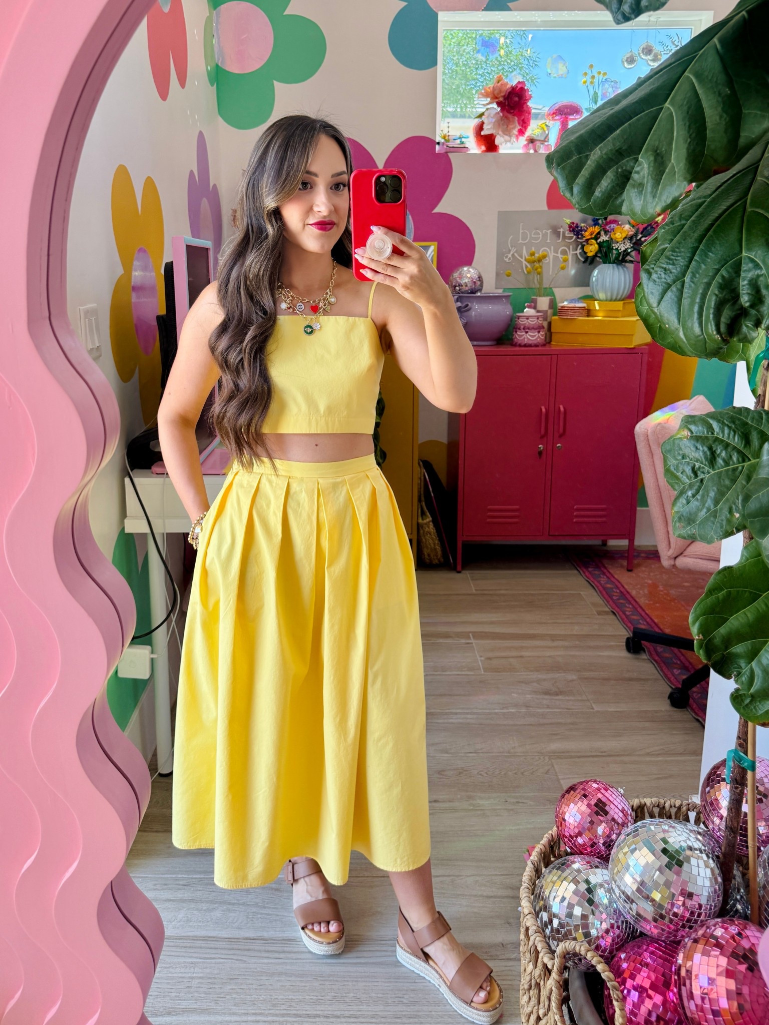 I'm currently on a butter-yellow kick! This matching set is perfect for summer, and it's on sale right now! 

#LTKSaleAlert #LTKSummerEdit #LTKPetite