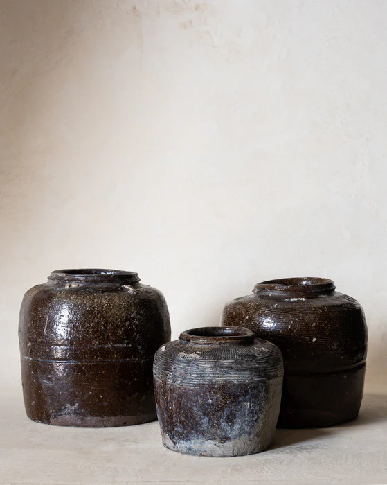 Vintage Chinese Pot | McGee & Co.