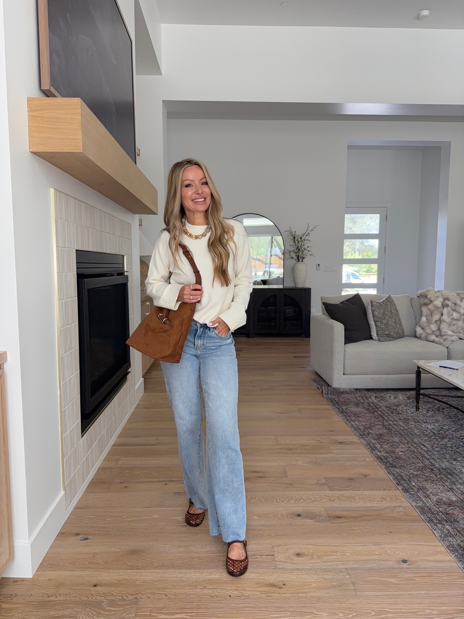 These neutral Amazon outfits are exactly the kind of fall looks I keep reaching for—easy, polished, and so simple to mix and match. 🤎 comment AMAZON and I’ll send you details 

I love taking a really good pair of jeans and changing the whole feel with different layers. A soft cardigan makes it casual, a blazer dresses it up, a cozy sweater keeps it classic, and that structured cream jacket gives the whole outfit such a put-together fall feel.

The neutral palette makes every piece work harder too—cream, camel, taupe and brown all pair together so easily, which means you can create a ton of outfits without needing a huge wardrobe.

These are the Amazon pieces I’d grab when I want to look pulled together without overthinking it.

Which look is your favorite?

#amazonfashion #amazonoutfits #neutralstyle #falloutfits #capsulewardrobe