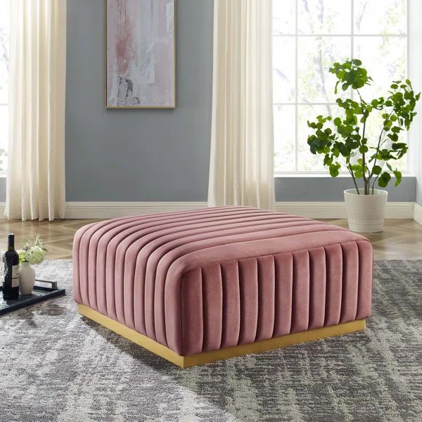 Windmere Upholstered Ottoman | Wayfair Professional