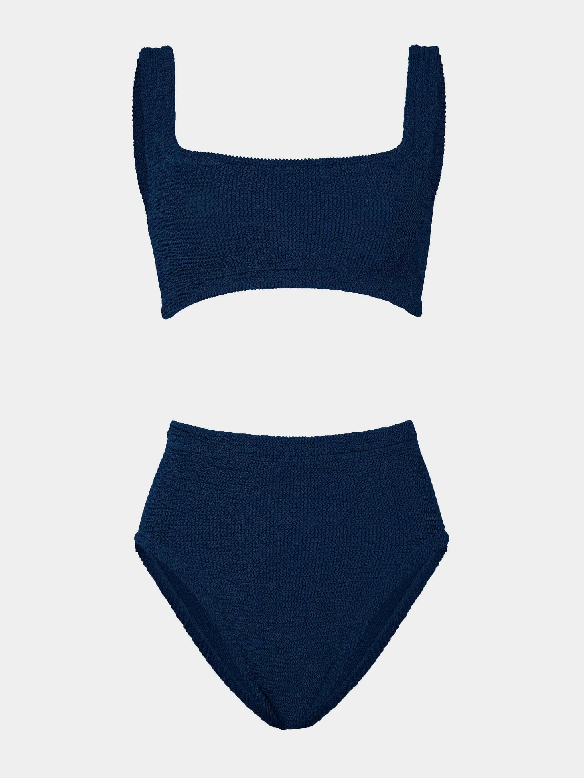 Patricia Bikini - Navy | HUNZA G