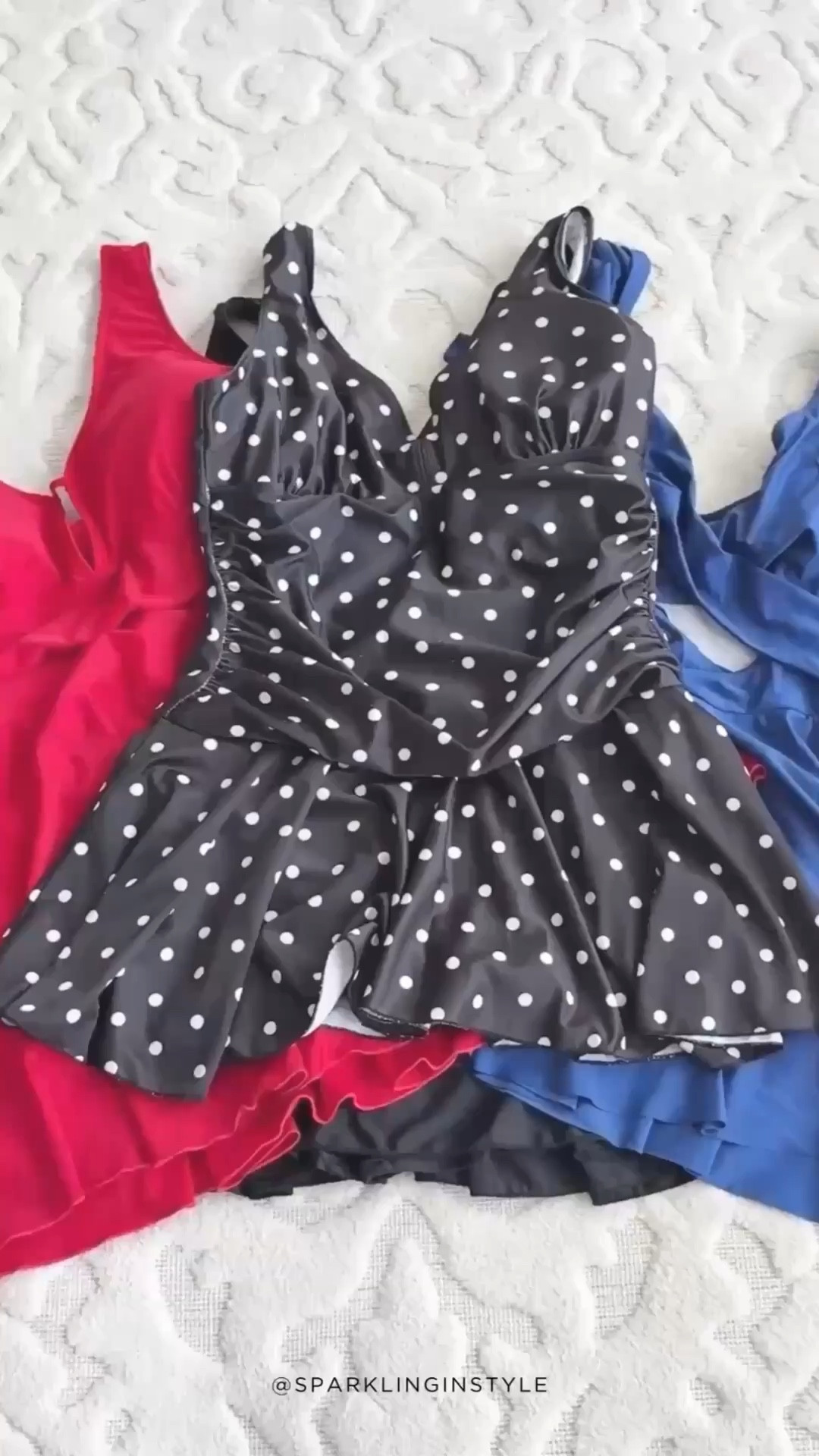 Plus Size Swimsuits & Swim Dresses Everyone Is Saving

These Amazon plus size swimsuits and swim dresses are trending right now as Pinterest users save plus size vacation outfits, plus size beach outfits, and plus size summer outfits. From flattering one-piece swimsuits and supportive bikini sets to stylish swim dresses, these Amazon finds are perfect for beach days, spring break outfits, poolside getaways, and cruise vacations.

If you’re planning spring break outfits or building a warm weather wardrobe, these plus size outfits pair effortlessly with Amazon cover-ups, sandals, and lightweight layers. Save these swimsuits and swim dresses now so you’re ready for vacation outfits, beach outfits, and summer plans before the best sizes sell out.

#LTKPlusSize #LTKSwim #LTKMidsize