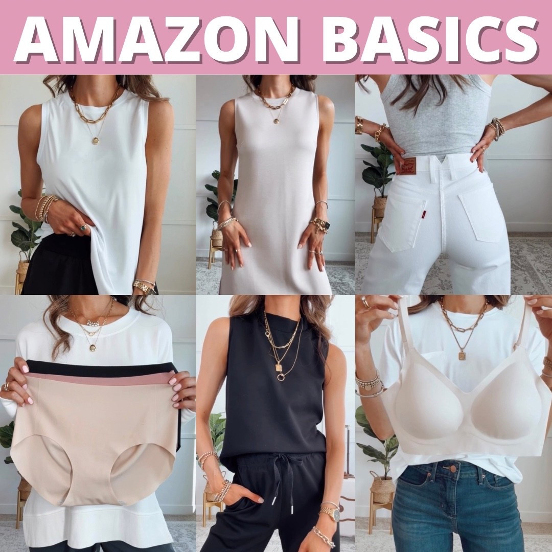 Amazon Basics You Need

#LTKootd #LTKdayinmylife #LTKSaleAlert