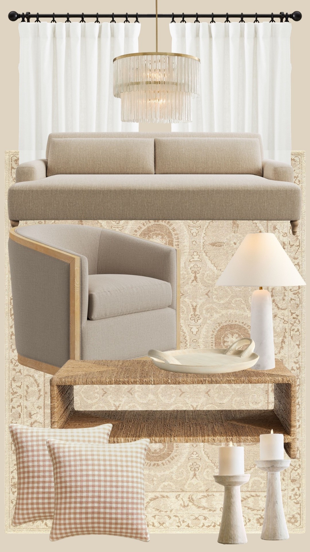 Refresh your living space with these neutral home decor finds! 

#LTKHome