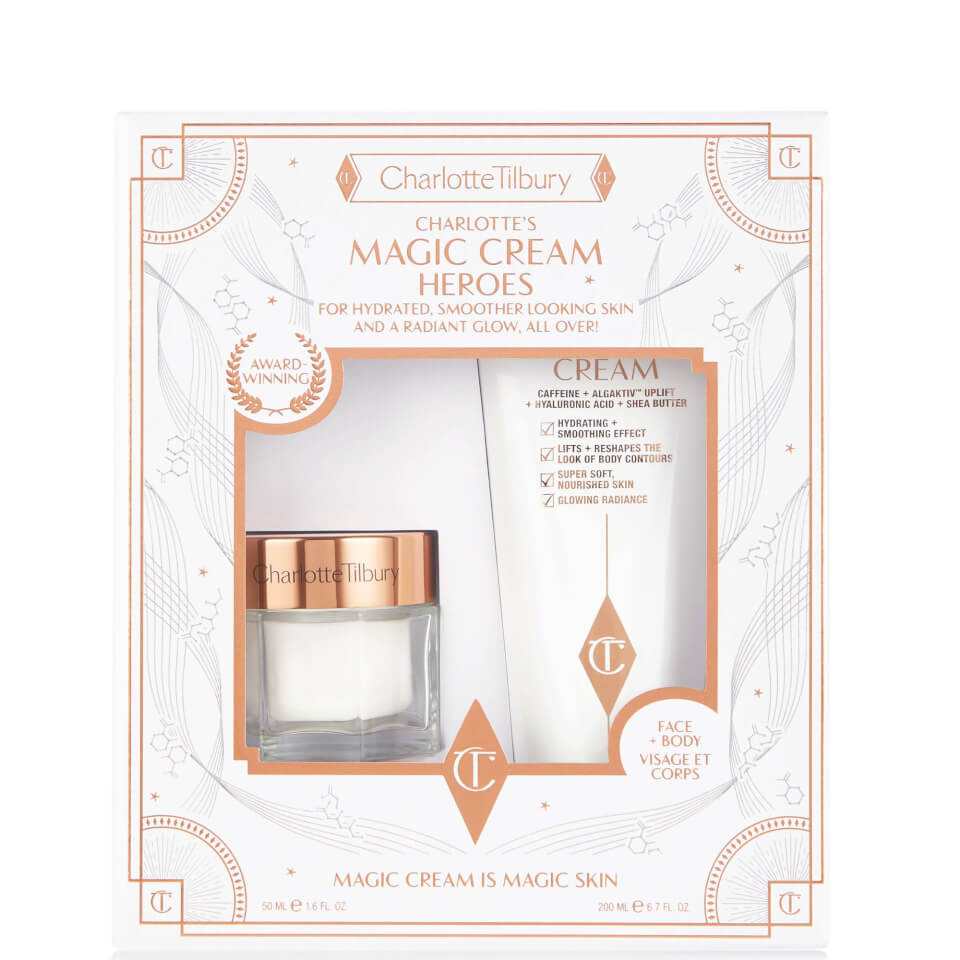 Charlotte Tilbury Charlotte's Magic Cream Heroes | Cult Beauty