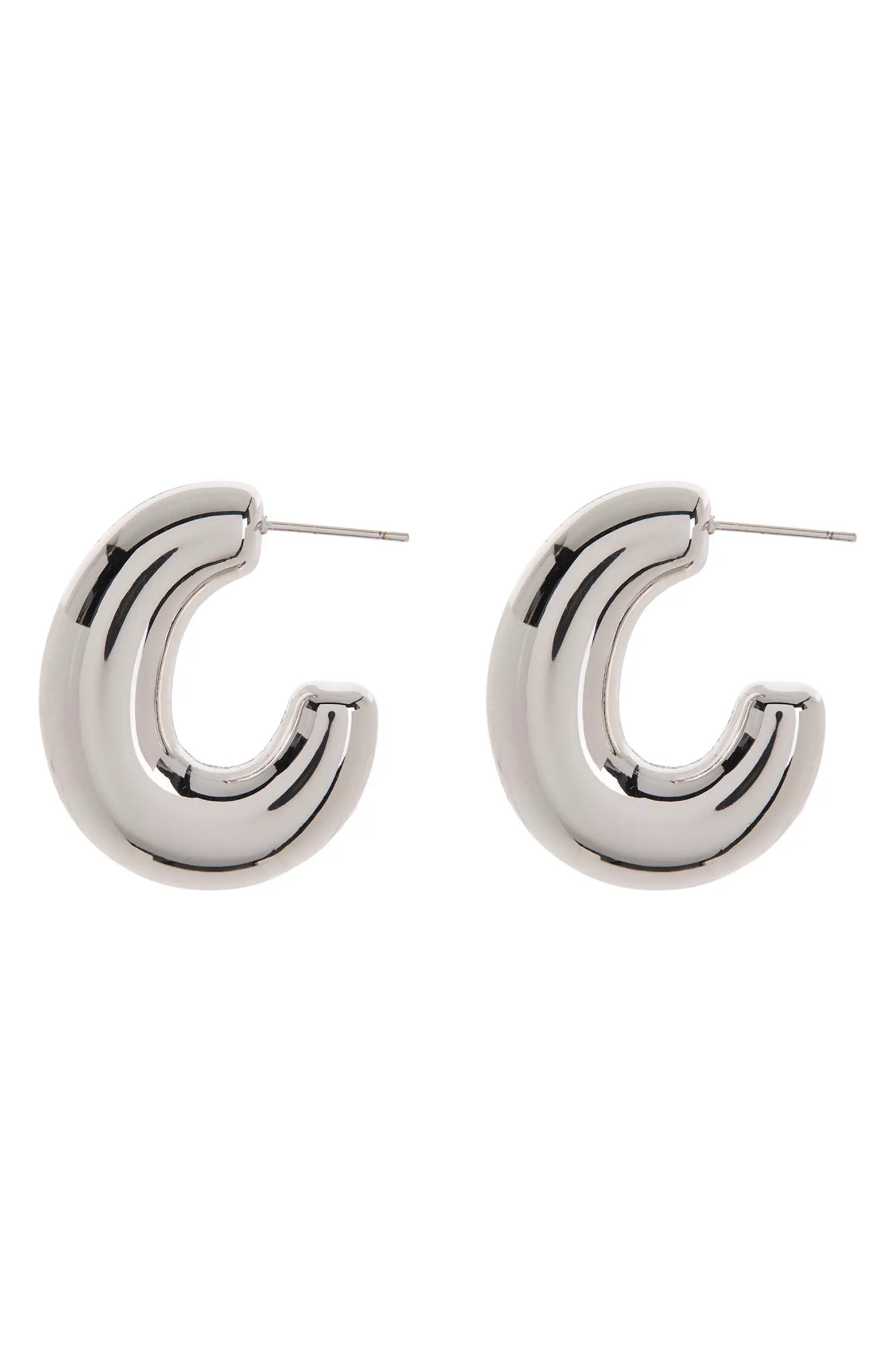 Sterling Forever Avril Hoop Earrings | Nordstromrack | Nordstrom Rack