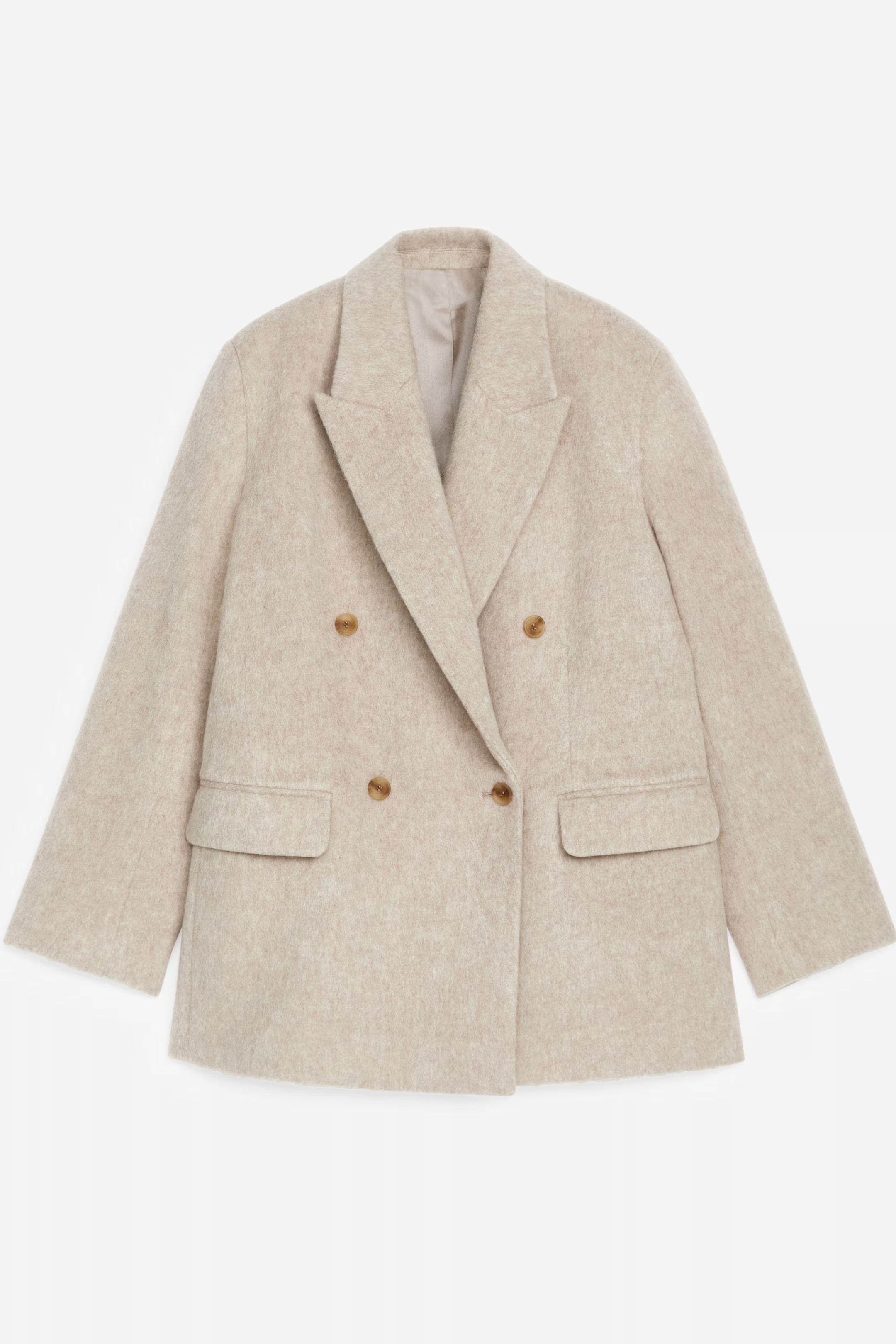 Brushed Wool Blazer | H&M (UK, MY, IN, SG, PH, TW, HK)