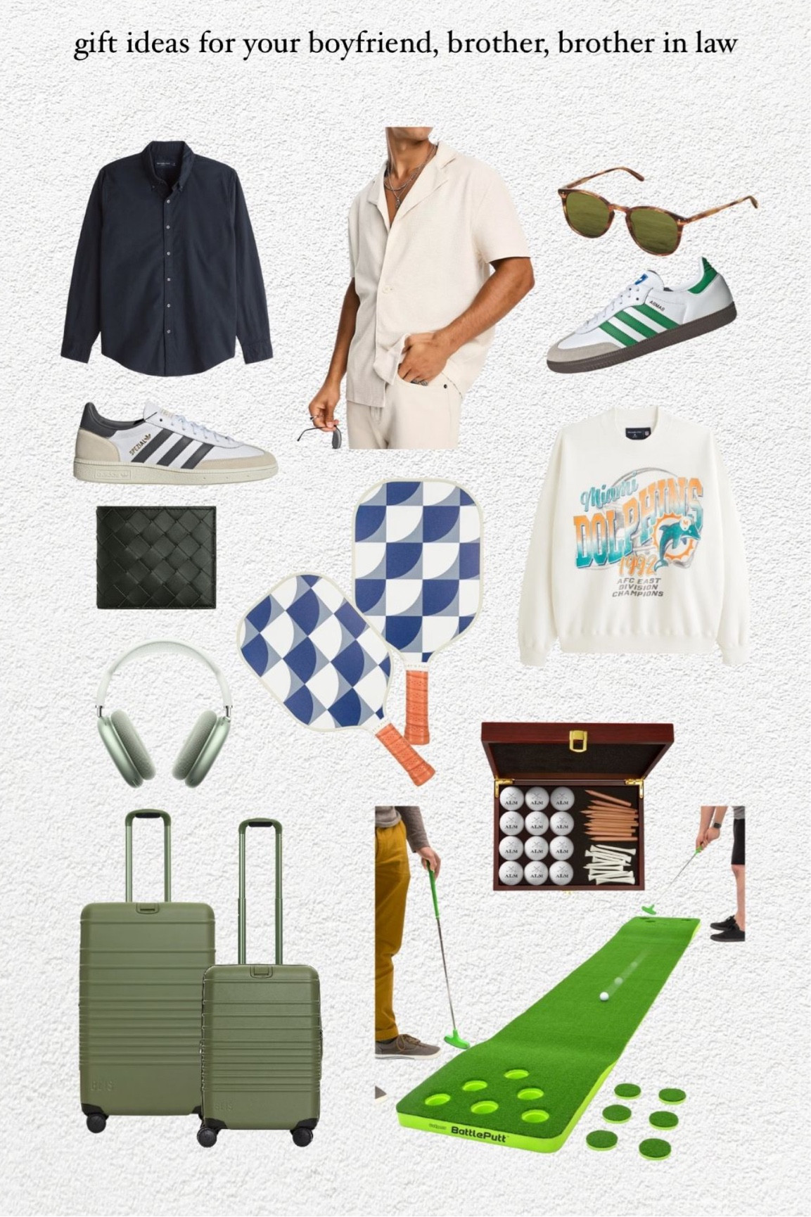 Holiday gift guide: gift ideas for your boyfriend, brother of brother in law 

#LTKGiftGuide #LTKCyberWeek #LTKHoliday