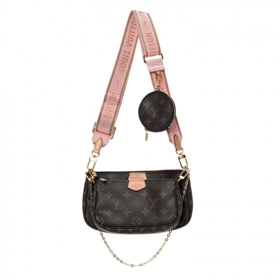 LOUIS VUITTON Monogram Multi Pochette Accessories Rose Clair | FASHIONPHILE | Fashionphile
