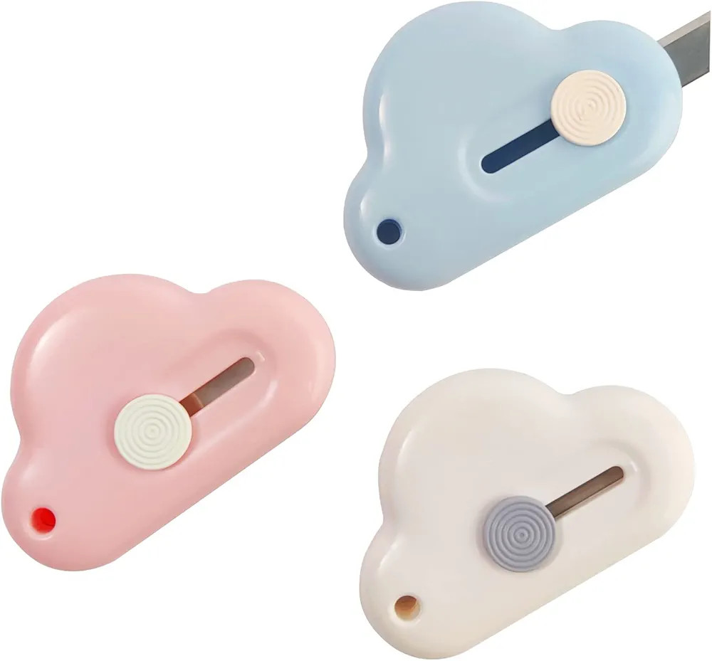 Mini Navaja de Bolsillo, 3pcs Cuchillos Utilitarios, Minicortador, Cortadores de Cartas, navaja d... | Amazon (ES)