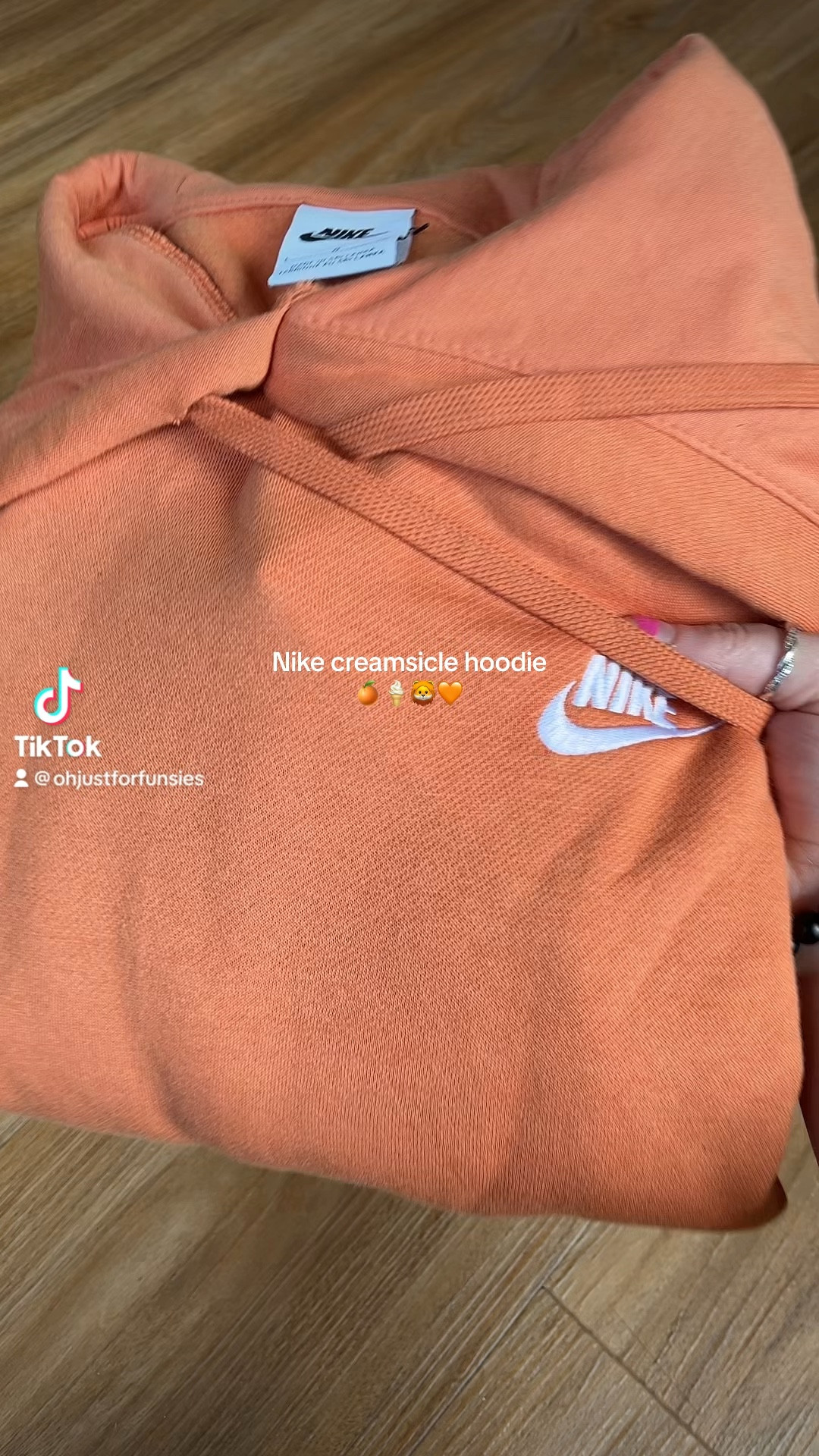 Nike Creamsicle Hoodie

#LTKGiftGuide #LTKFind #LTKunder50