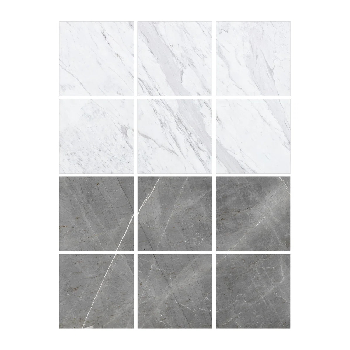 Bonneville 12" x 12" x 0.06mm Luxury Vinyl Tile | Wayfair North America