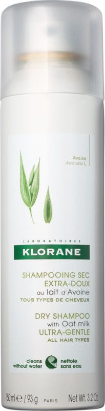 Klorane Dry Shampoo with Oat Milk for All Hair Types | Ulta Beauty | Ulta