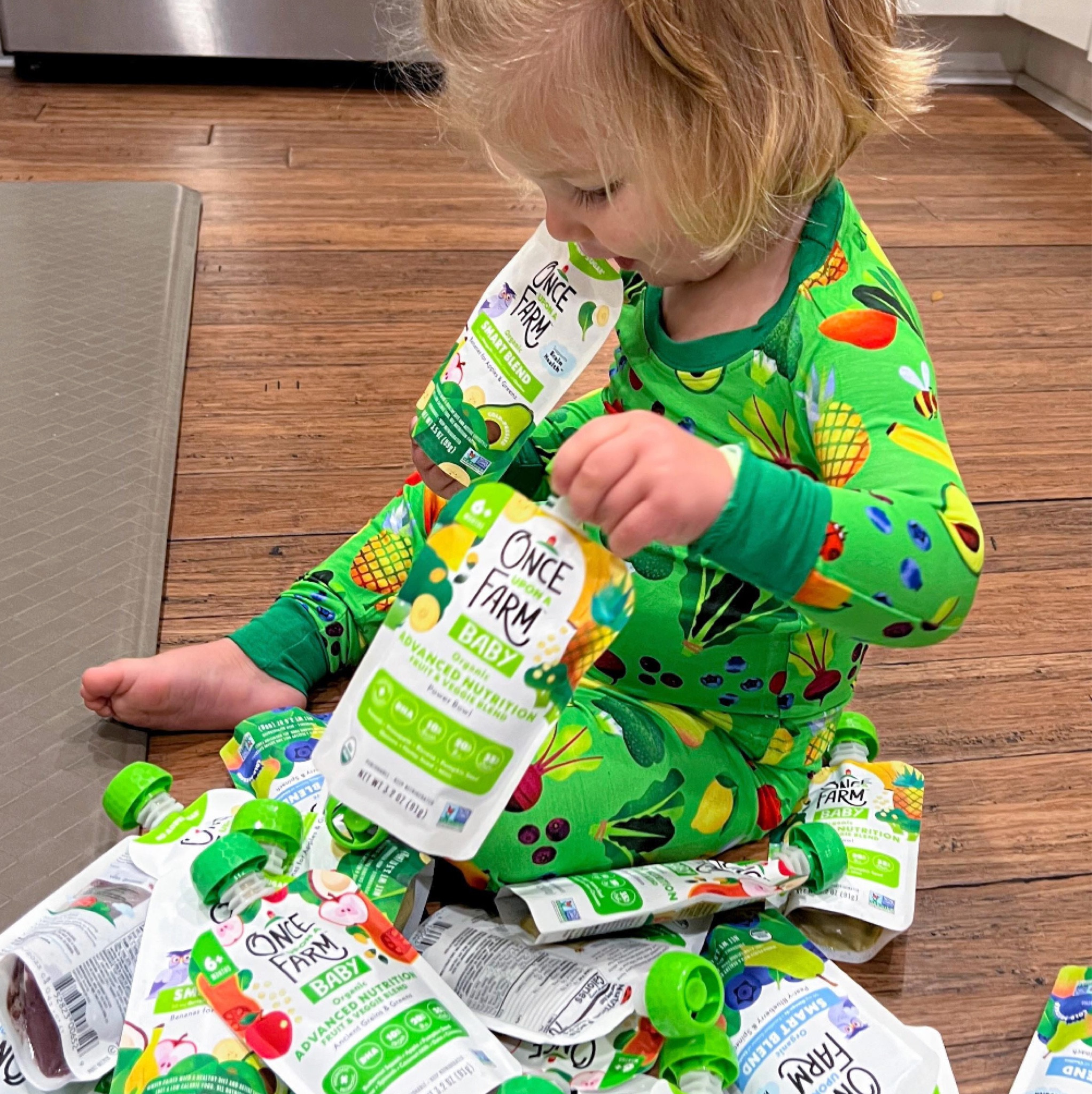 Always a favorite are the once upon a farm pouches that are jam pa led with fruits and veggies that my kids will actually eaApple

#LTKunder50 #LTKkids #LTKBacktoSchool