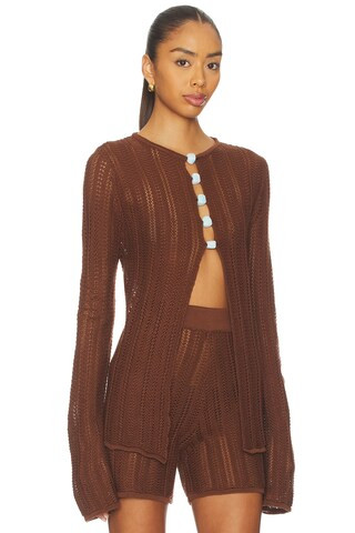 Baobab Corsica Top in Pecan from Revolve.com | Revolve Clothing (Global)