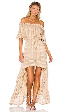 Sundress Alena Dress in Lisbonne Beige from Revolve.com | Revolve Clothing (Global)