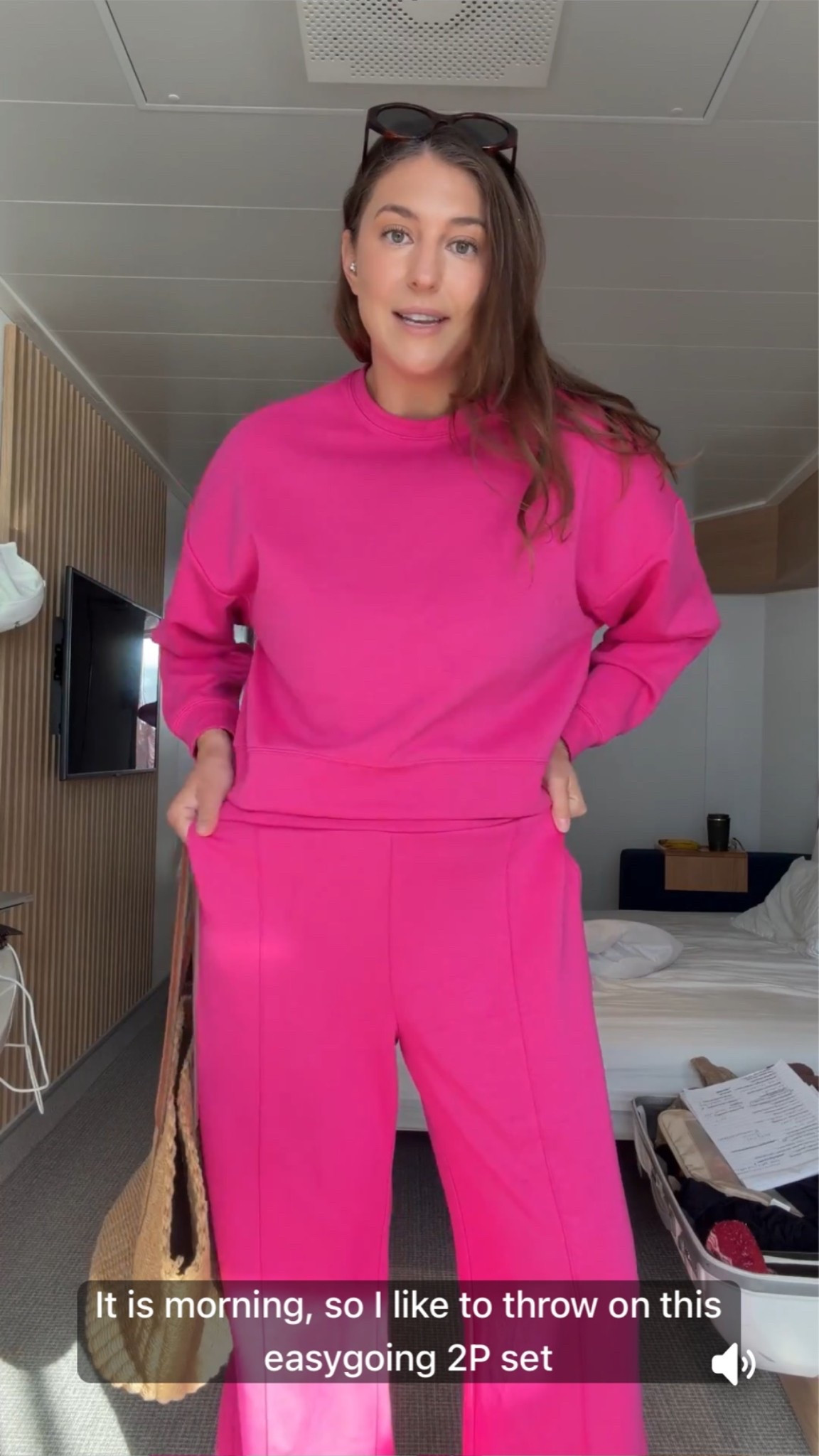 bright pink set that instantly makes you look tan 💕

pink lounge set, matching set outfit, comfy airport outfit, travel day look, casual chic style, cozy two piece set, vacation outfit idea, amazon fashion find, effortless everyday outfit, sporty casual aesthetic

#LTKTravel #LTKmomlife #LTKgrwm