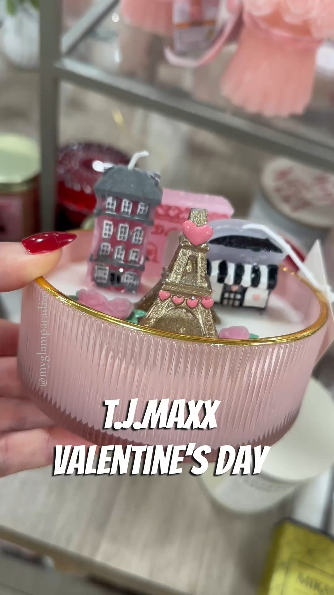 Happy Valentine’s Day 💕

Sharing some beautiful Valentine’s finds from TJ Maxx. The candle selection this year was super cute ❣️ I wish I could link all the candles from my video, but most aren’t available online. I did find a couple of beautiful Valentine’s options on the TJ Maxx website, plus more at your other favorite retailers 💕

Thank you for watching, and follow for more great finds 🛒

#LTKselfcare #LTKSeasonal #LTKSaleAlert