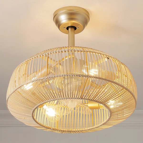 Artelia 20'' Ceiling Fan with Light Kit | Wayfair North America