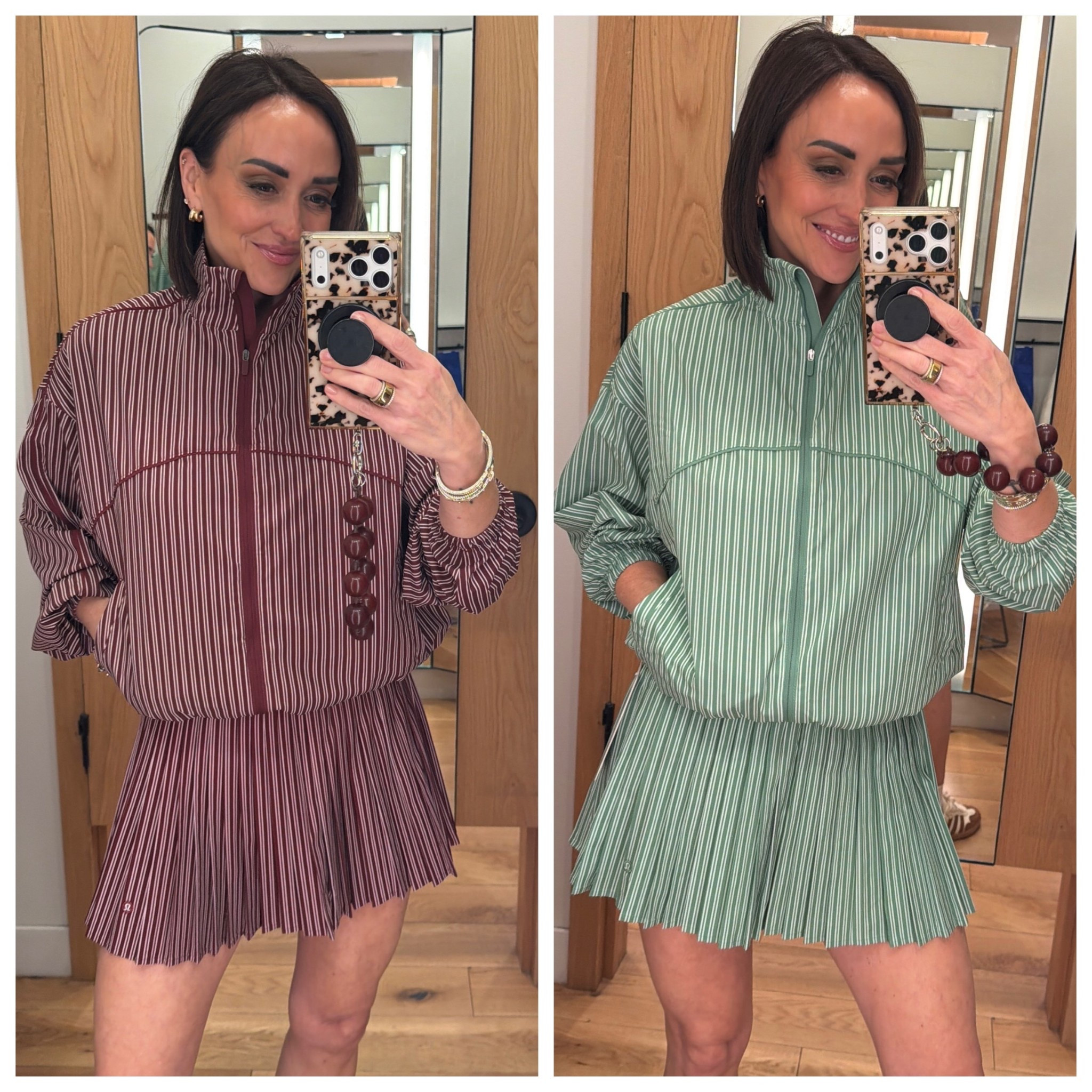 Cutest lululemon tennis skort and tunic jacket set. XXS in top, Xs bottoms 