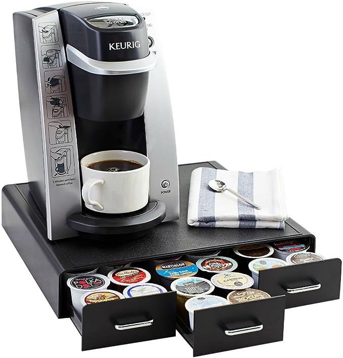 AmazonBasics Coffee Pod Storage Drawer for K-Cup Pods, 36 Pod Capacity | Amazon (US)