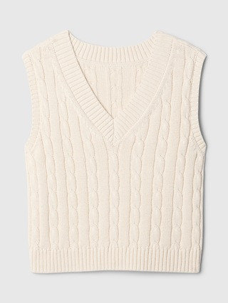 Oversized Sweater Vest | Gap (US)