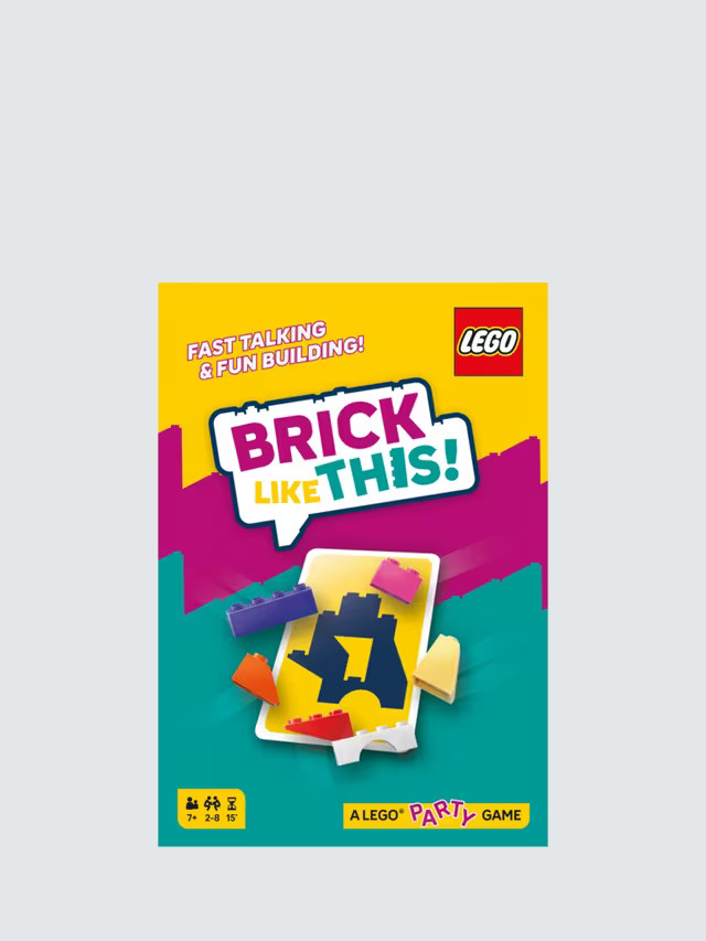 Esdevium LEGO Brick Like This! Party Game | John Lewis (UK)