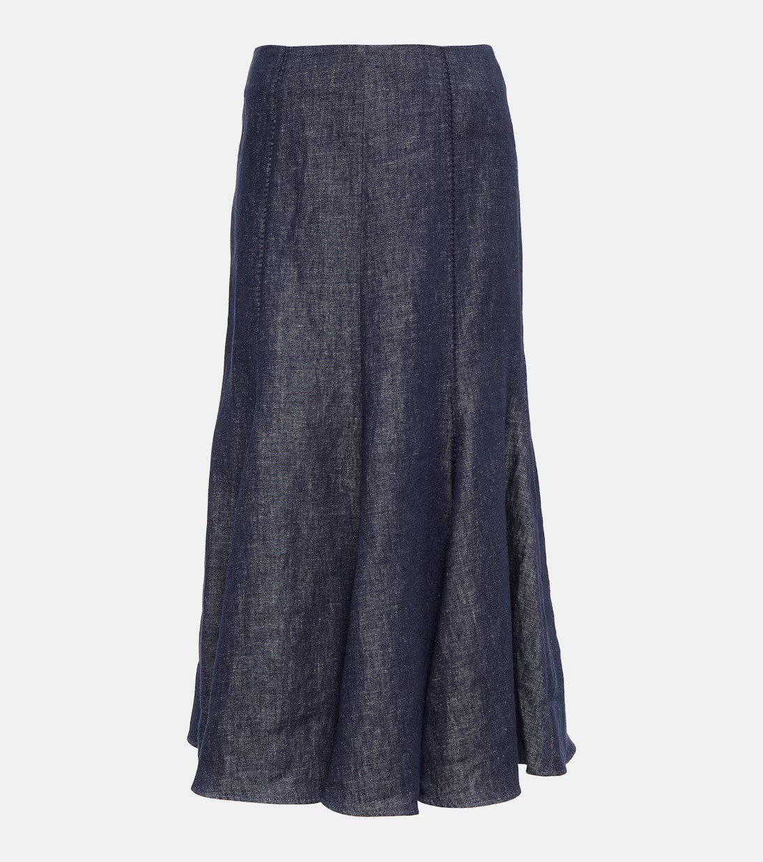 Linen maxi skrit | Mytheresa (INTL)