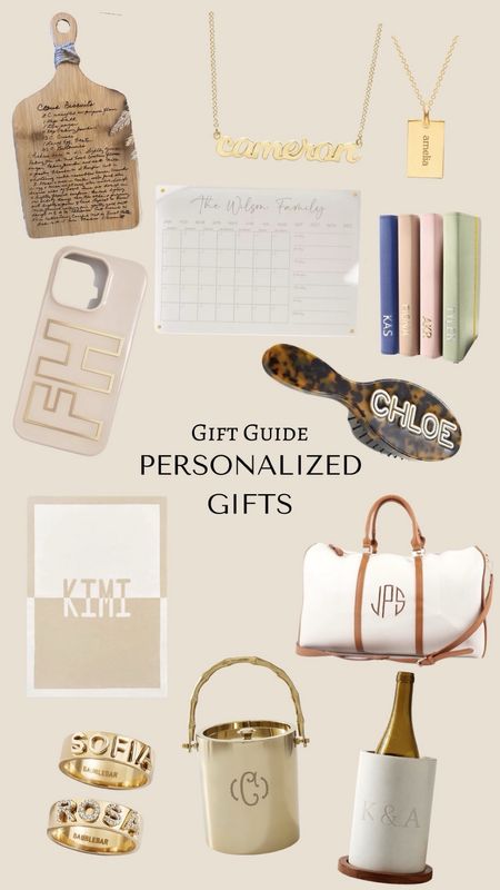 There’s still time to get personalized gifts ordered for Christmas! Here’s some of my favorites!


Baublebar, duffle, blanket, brush, recipe, cutting board, kitchen, phone case, stocking stuffers, jewelry, rings, necklacees

#LTKstyletip #LTKGiftGuide #LTKfindsunder100