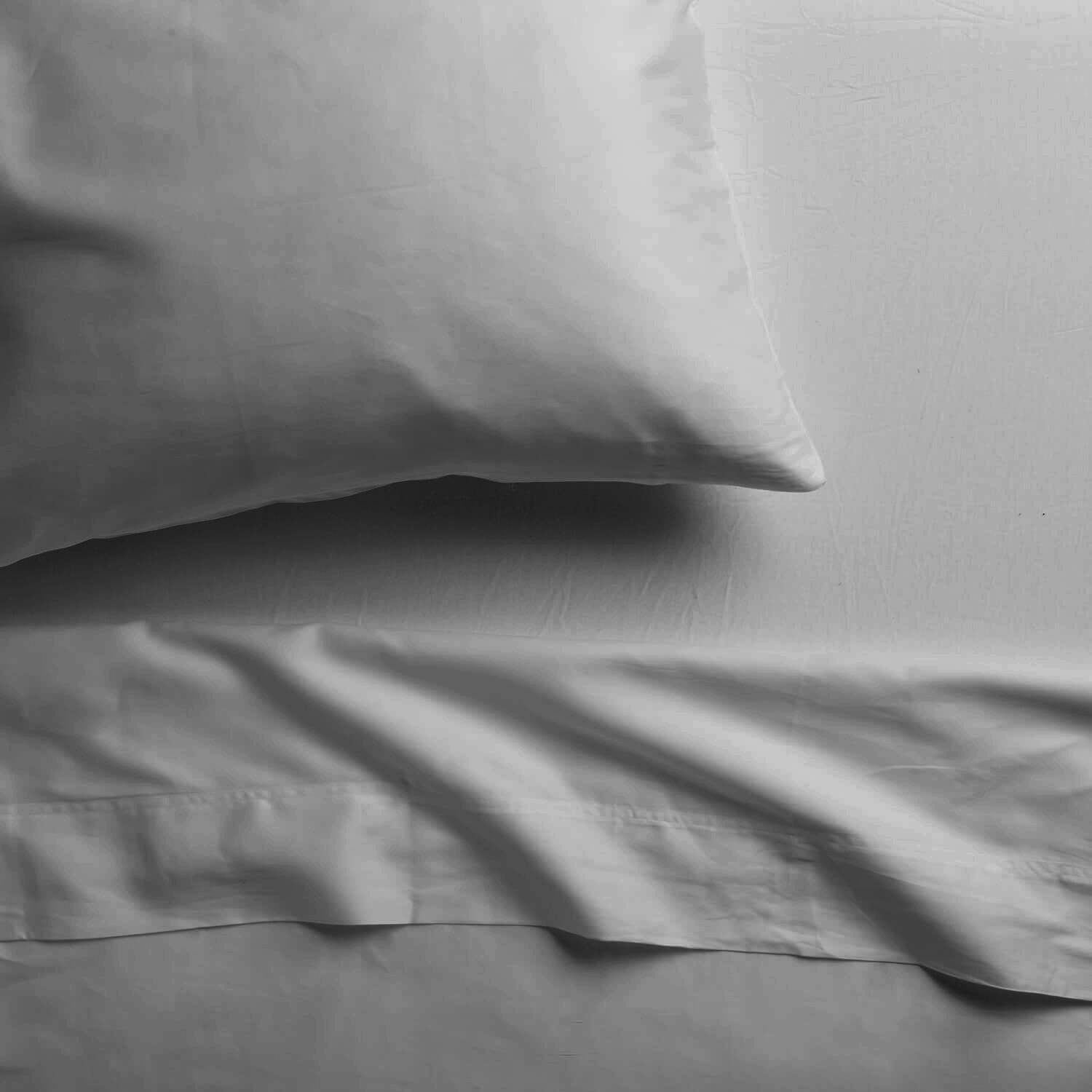 Dormify Sheet Sets in Avery Fitted GreyTwin/Twin XL, Grey Solid, Cotton Material | Walmart (US)