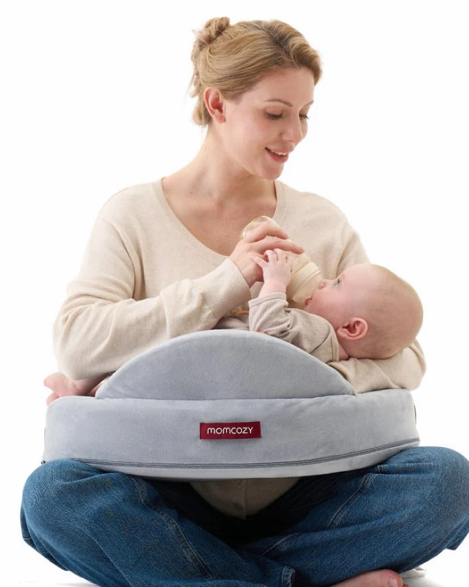 Momcozy MaxSupport Nursing Pillow | Momcozy US