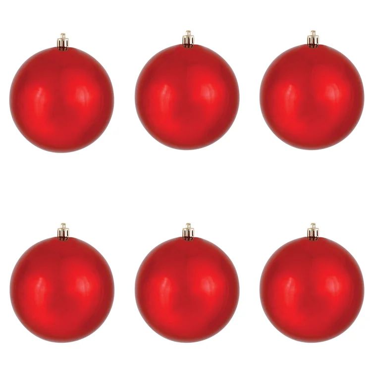 6 PieceChristmas Ball Ornament (Set of 6) | Wayfair North America