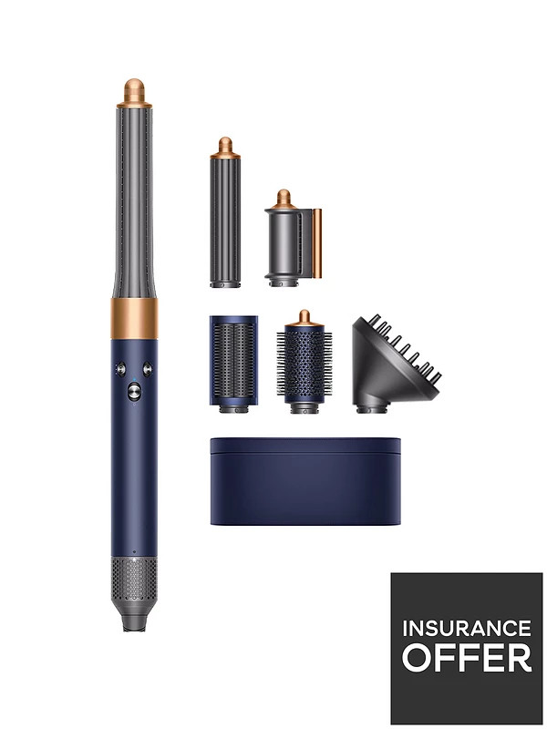 Dyson Airwrap™ Multi-Styler and Dryer with Presentation Case - Prussian Blue | Very (UK)