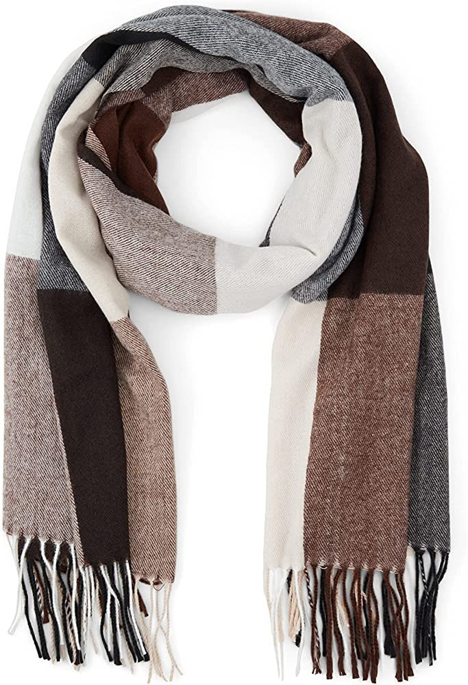 ALDO Womens Fashion Scarf, Brown, Standard US | Amazon (US)