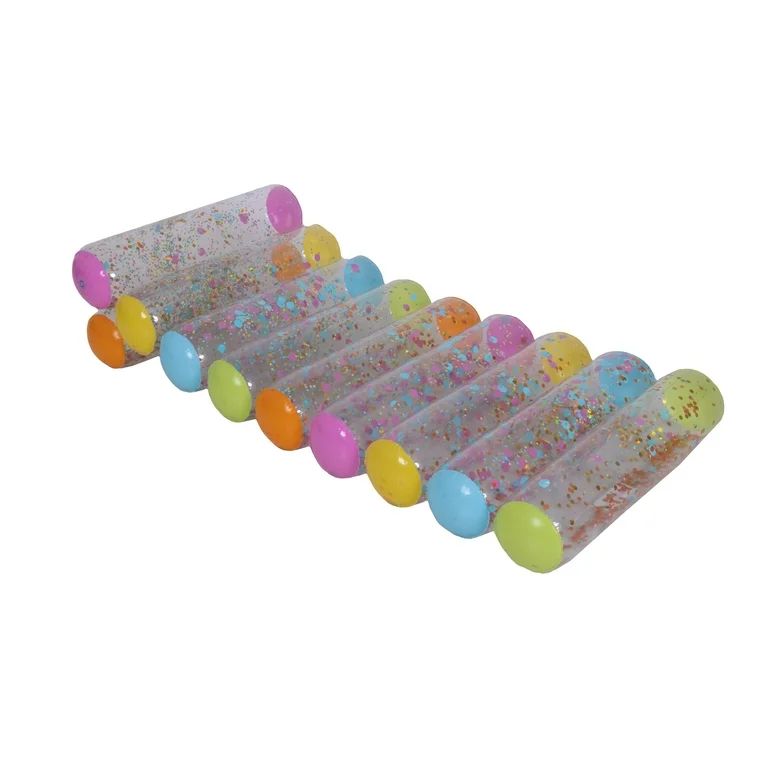 Packed Party Confetti Tube Float Pool Lounger for Ages 14 Years + | Walmart (US)