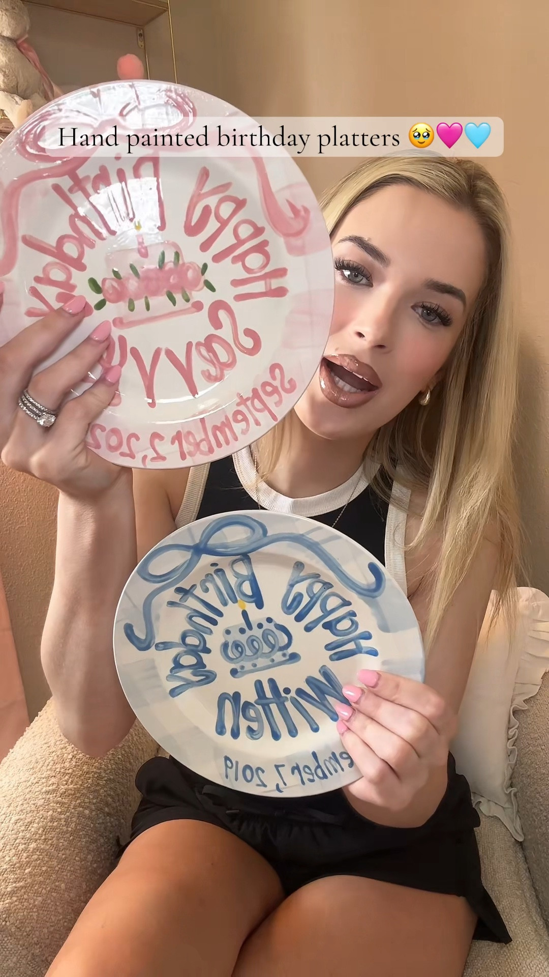 Obsessed with these stunning birthday platters. Use my code KAYLIEBROOKE for a discount 

#LTKFamily #LTKBaby #LTKKids